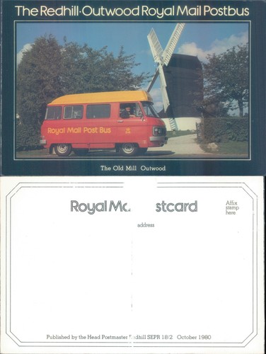 Royal mail post bus and - royal,