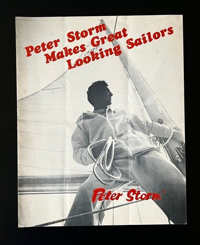 Rare 70s vintage peter storm - vintage,