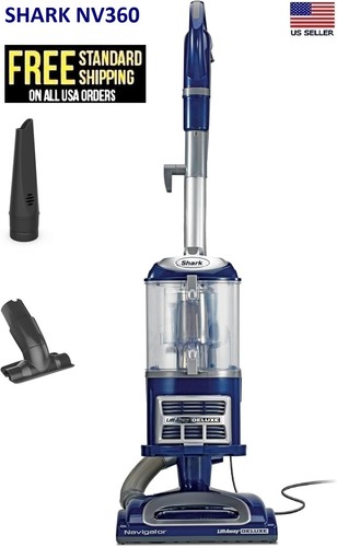 Shark nv360 upright vacuum - upright,