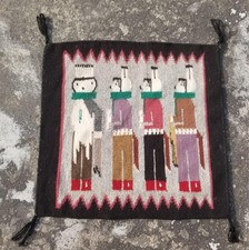 Vintage Handwoven Native