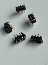 Pack of 5 DCC NEM 652 8 pin