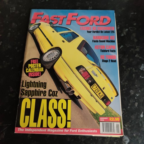 Fast ford magazine - fast, january