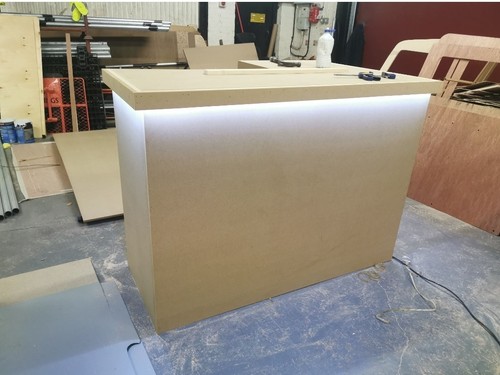 Reception desk office salon - reception,