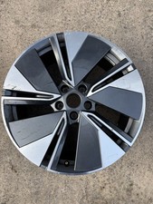 * 19" GENUINE SKODA ENYAQ ALLOY WHEEL RIM 8J ET45 5LA601025A DIAMOND CUT