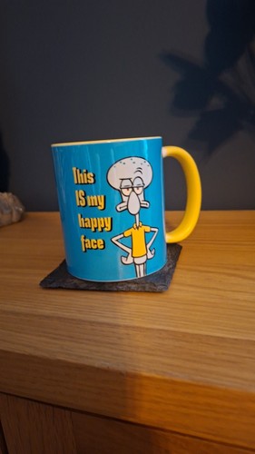 Squidward tentacles ceramic - squidward,