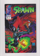 Spawn #1 1992 Image Comics low