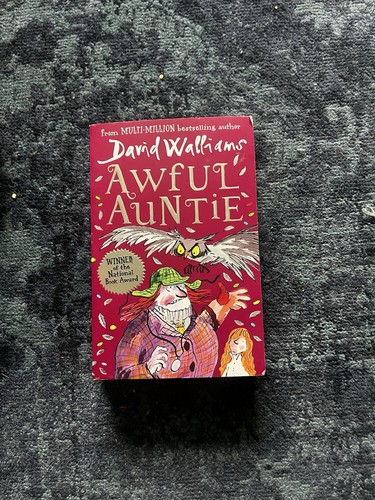 Awful auntie david - auntie, by