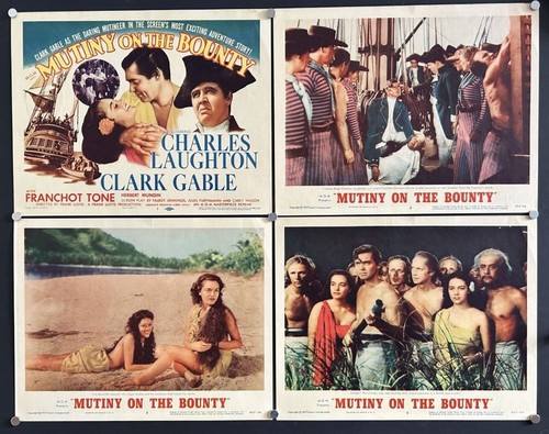 Mutiny the bounty lobby - on,