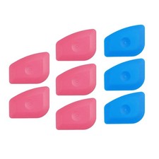 Auto Car Window Film Scraper Tool for Removing Air Bubbles and Old Glue