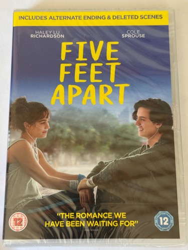 Five feet apart - (dvd), lu
