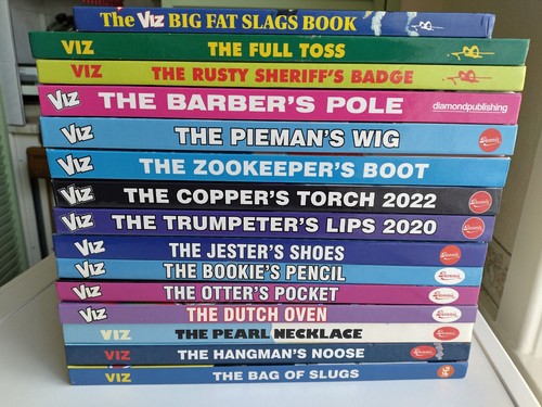 Viz annual collection - viz,