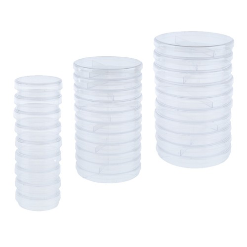 10pcs plastic petri dishes - 5~10pcs,
