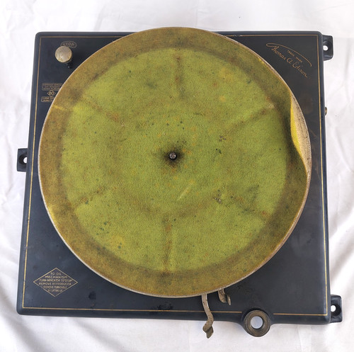 Edison diamond disc - edison,