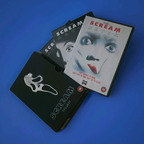 Scream trilogy dvd box set - box, 3