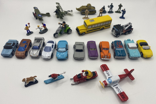 Vintage micro machines - vintage,