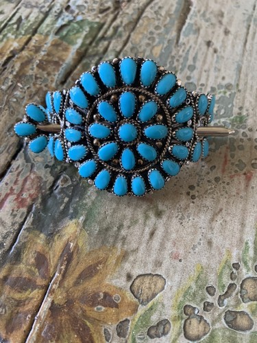 Navajo turquoise sterling - navajo,