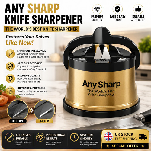 Anysharp global gold world - gold, world's