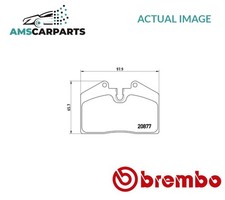 BRAKE PADS SET BRAKING PAD