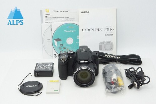 Near mint nikon coolpix p510 - nikon,