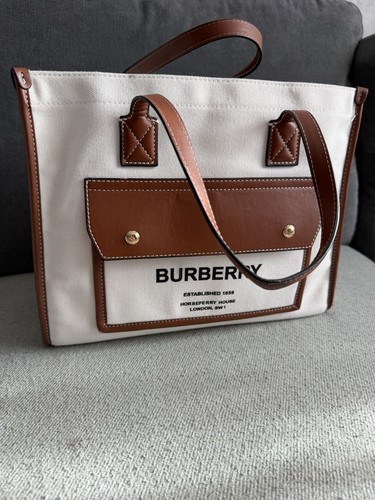 Burberry medium canvas - medium, &