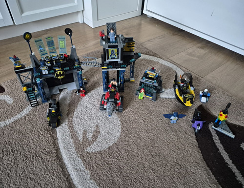 Lego 6860 6858 - dc, super
