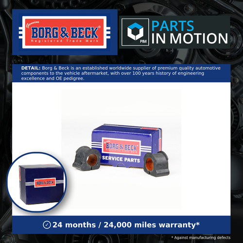 Anti roll bar bush - 2x,