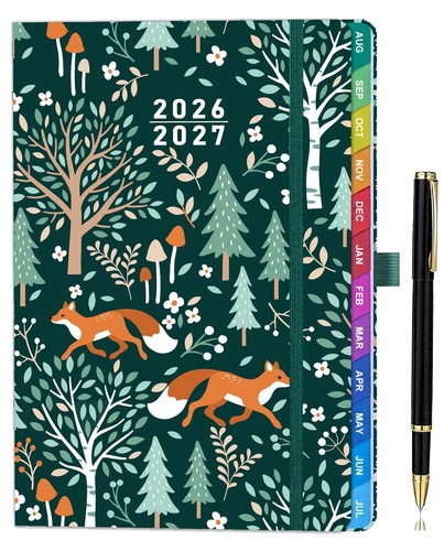 Academic diary 2026 2027 - diary, a5