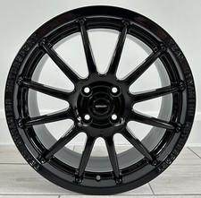 4 x Team Dynamics Pro Race 1.2 Wheels (Gloss Black) - 17x7'' ET38 4x114 73.1mm