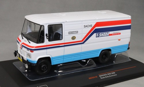 Ixo mercedes benz - mercedes-benz, skoda