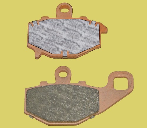 Rear brake pads - , ceramic