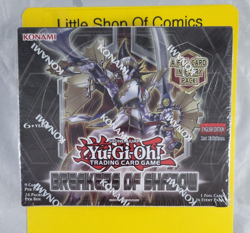 Breakers of shadow - of,