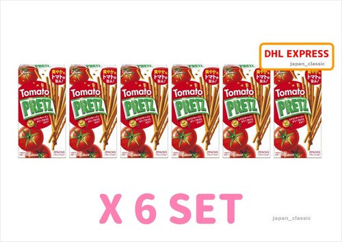 Glico pretz tomato flavor - pretz,