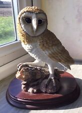 Pre owned Medium 1994 Vintage Owl by The Leonardo Collection 8” Tall