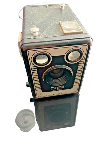 Kodak brownie six model - kodak,