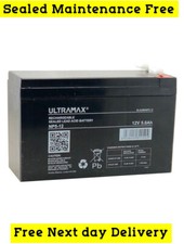 Ultramax 12V 5AH Battery For