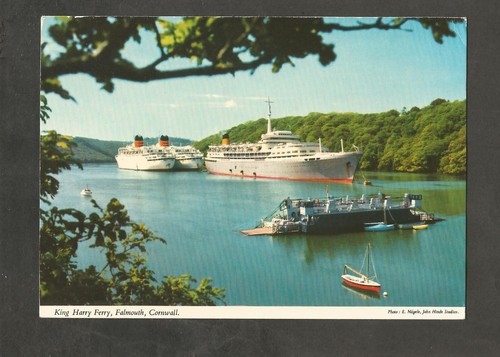 Postcard cornwall falmouth - postcard,