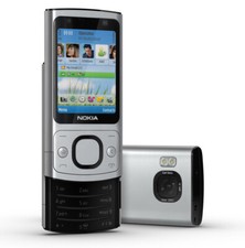 Nokia 6700 Slide 6700S 5.0MP MP3 Bluetooth Java Unlocked HSDPA 3G Mobile Phone