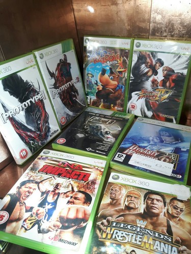 Box 360 games - 360, 8