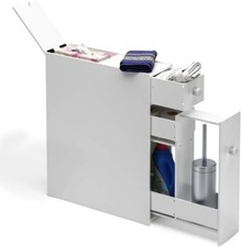 Slim White Wooden Free