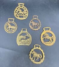 Horse Brasses Stable Set x 6 -