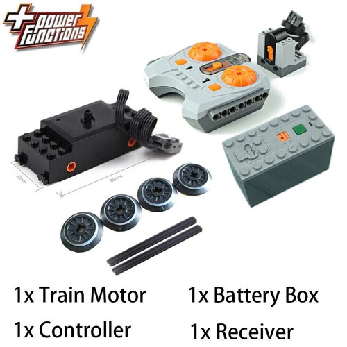 Power functions 4pcs battery - 4pcs,