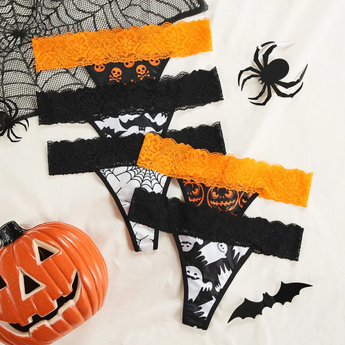 Low waist halloween - low, pattern