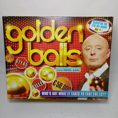 Golden balls electronic board - golden,