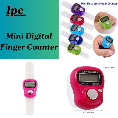 Mini digital finger counter - mini,