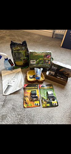 Brand new reptile terrarium - /,