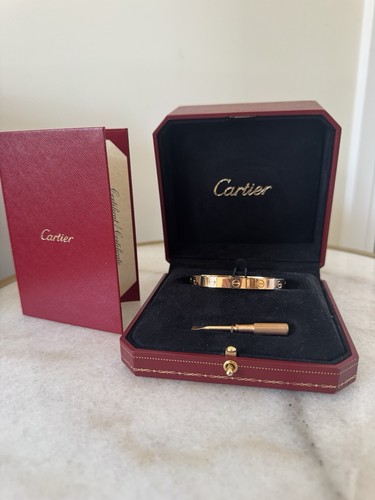 Cartier love bangle bracelet - love,