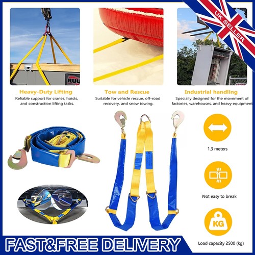 Winching assistance straps - winching,