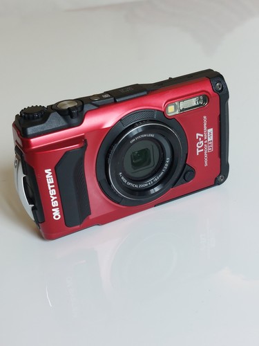 System tough 7 - tg-7, camera