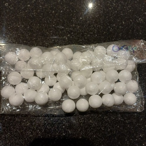 Polystyrene balls solid - polystyrene,