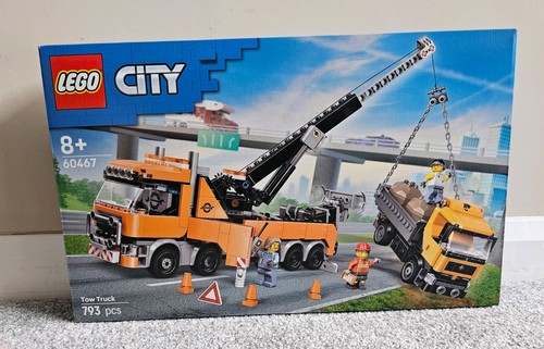 Lego 60467 city heavy duty - city, tow